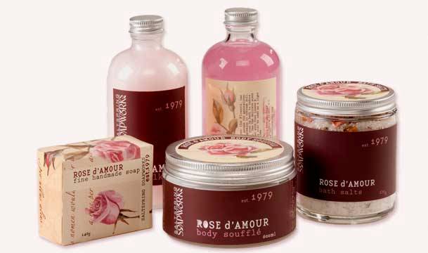 Salt Spring Soapworks, All Natural Skin Care Products