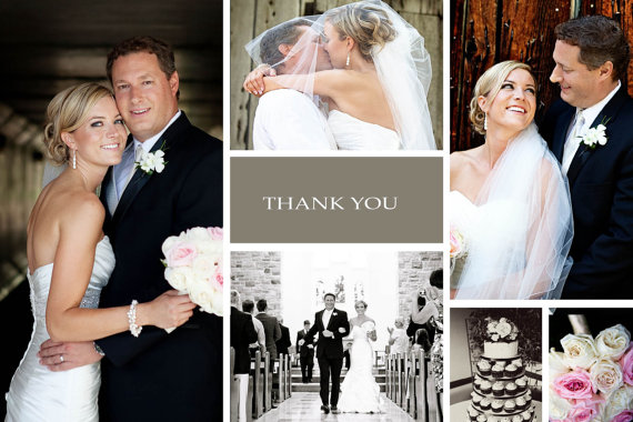 I Do With You, Custom Photo Thank You Cards