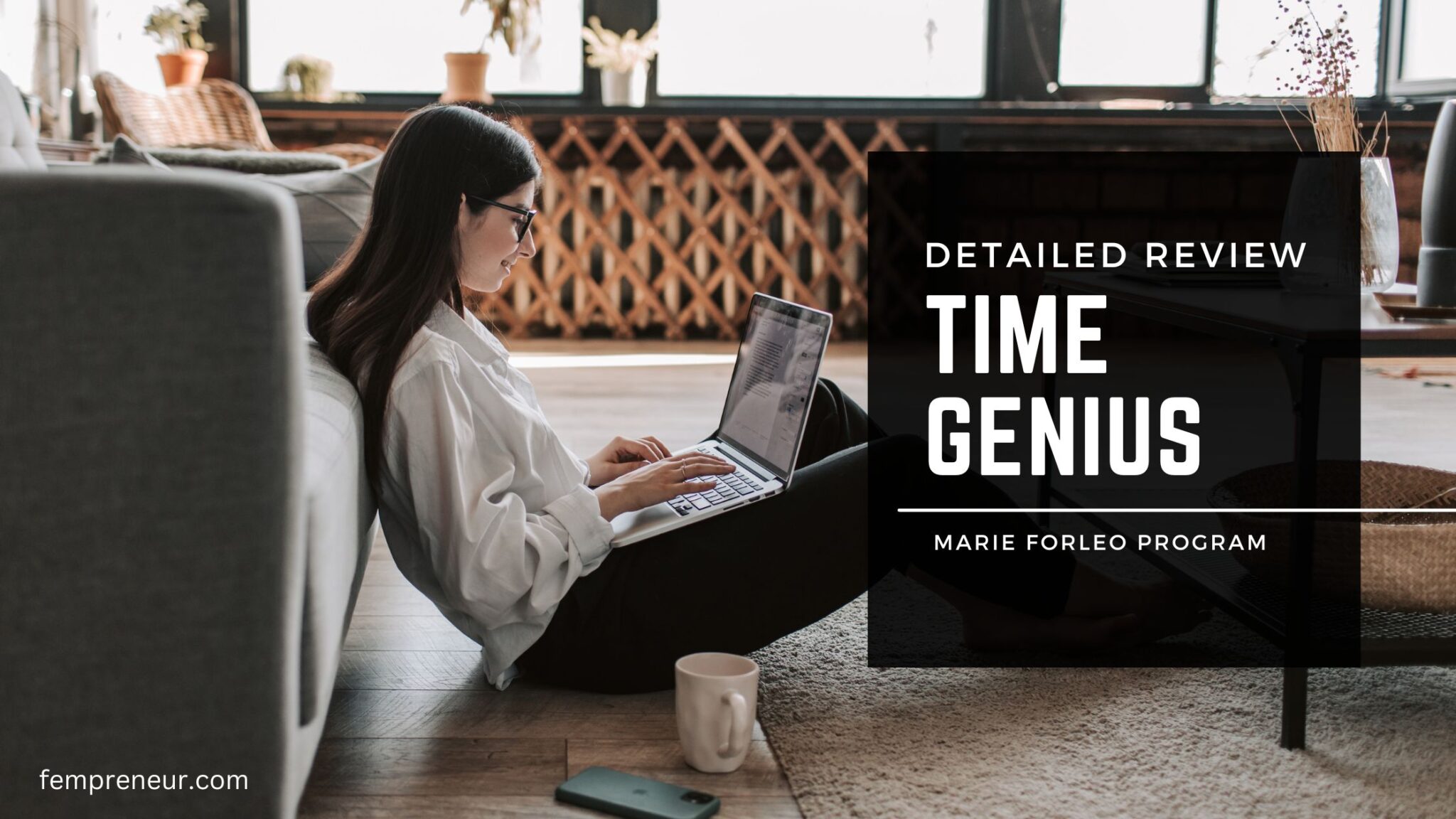 Review of Marie Forleo’s Time Genius Program (2024) Fempreneur